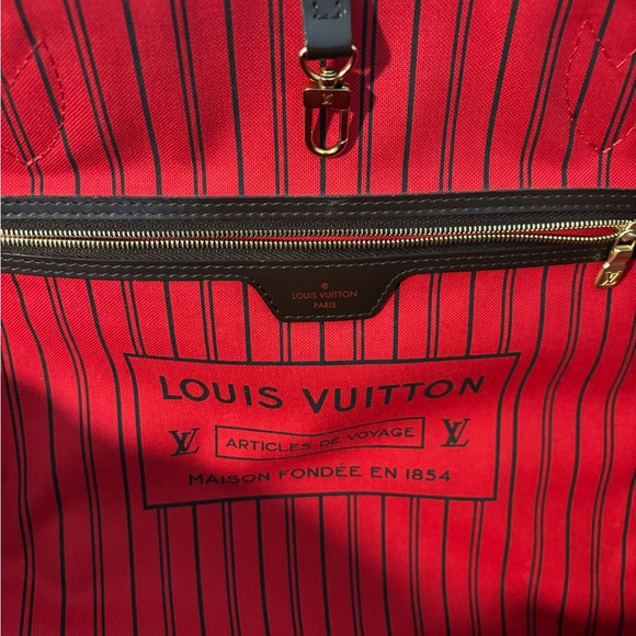 Louis Vuitton GM Brown Damier Ebene Tote Bag - Picture 7 of 13